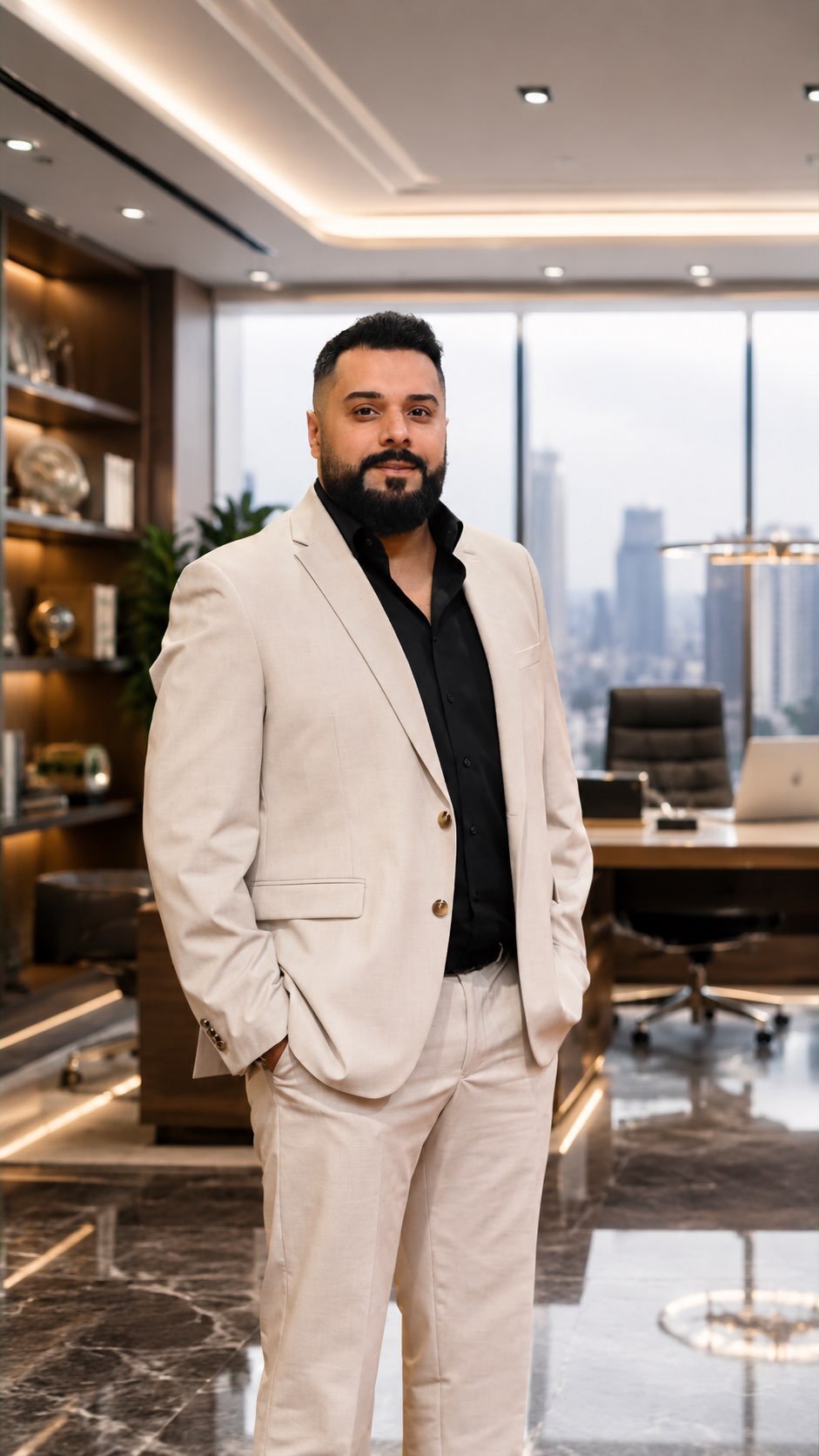 Abbas Khan CEO Elite Accountancy